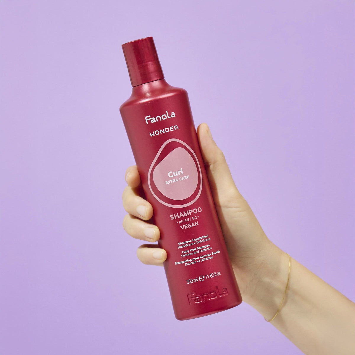 Fanola - Wonder Extra Care Curl Shampoo 350ml