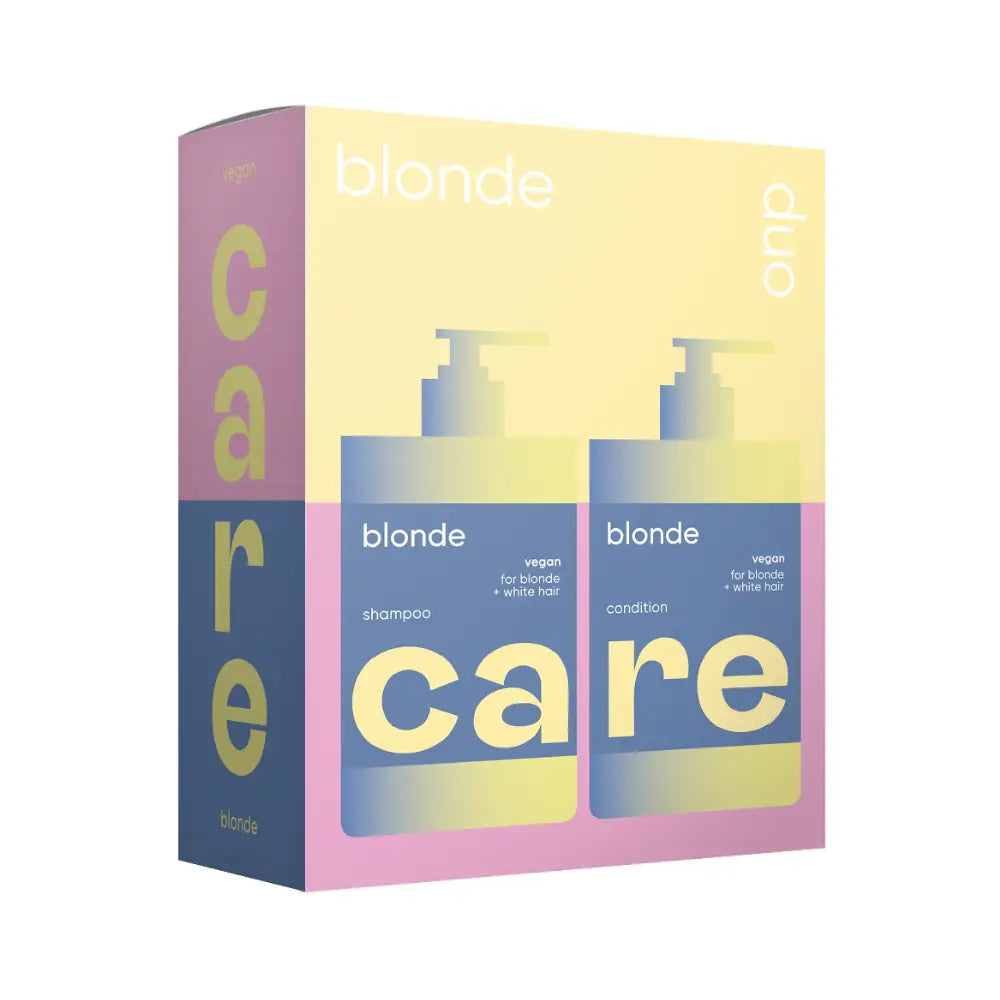 Nak Hair - Care Blonde Duo Gift Pack