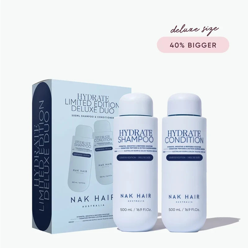 Nak Hair - Signature Hydrate 500ml Duo Gift Pack