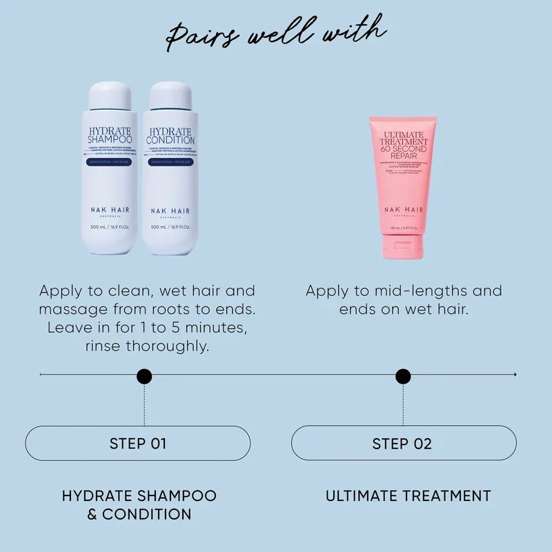 Nak Hair - Signature Hydrate Conditioner 500ml