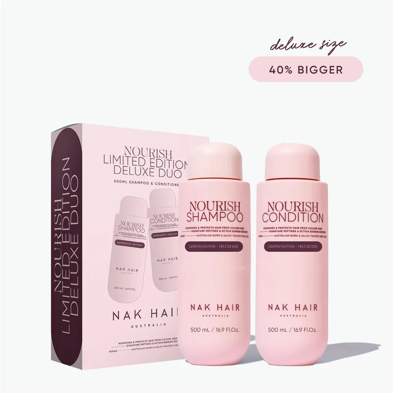 Nak Hair - Signature Nourish 500ml Duo Gift Pack