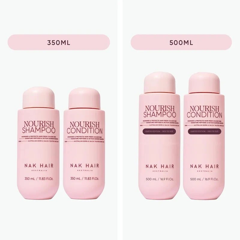Nak Hair - Signature Nourish 500ml Duo Gift Pack
