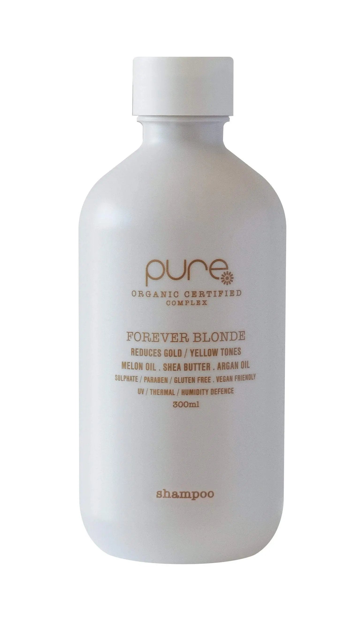 Pure Organic - Forever Blonde Shampoo 300ml