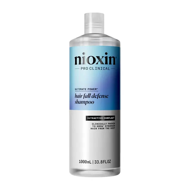 Nioxin Professional Hair Fall Defense Shampoo 1L