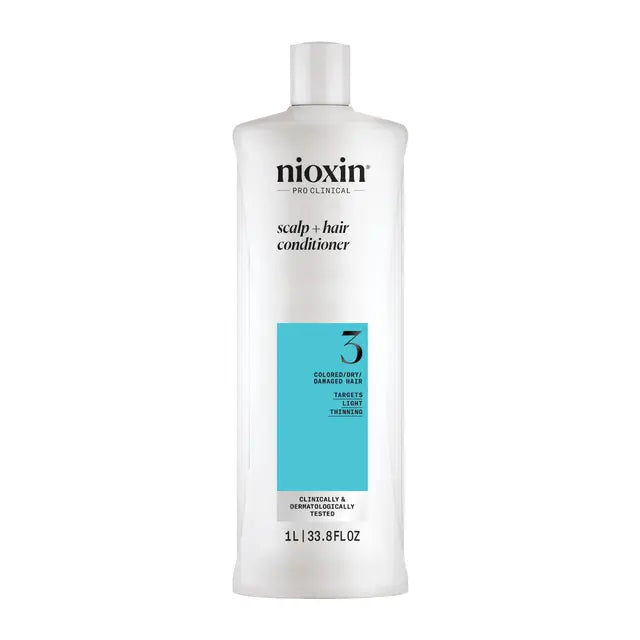 Nioxin Professional Scalp + Hair Thickening System 3 Conditioner 1L