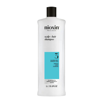 Nioxin Professional Scalp + Hair Thickening System 3 Shampoo 1L