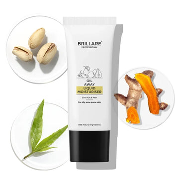 Brillare - Oil Away Moisturiser For Oily, Acne Prone Skin 50ml - Nexus hair