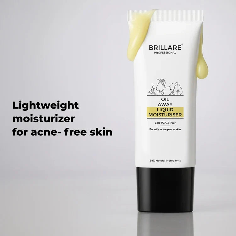 Brillare - Oil Away Moisturiser For Oily, Acne Prone Skin 50ml - Nexus hair