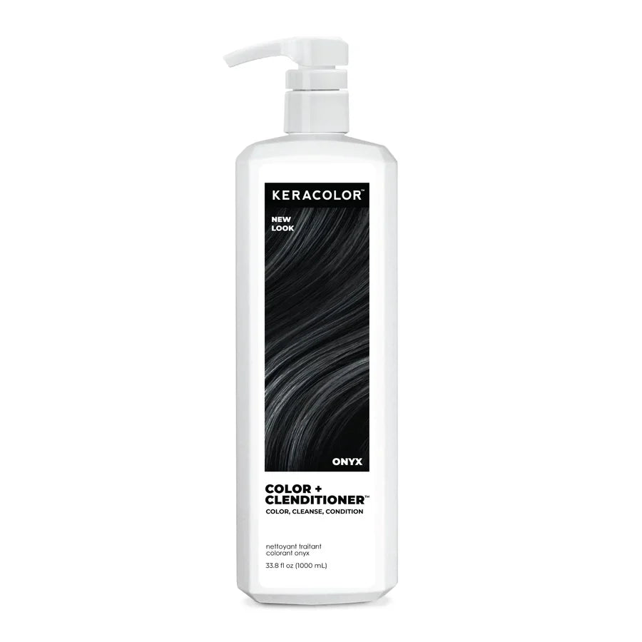 Keracolor - Color + Clenditioner Onyx 1000ml