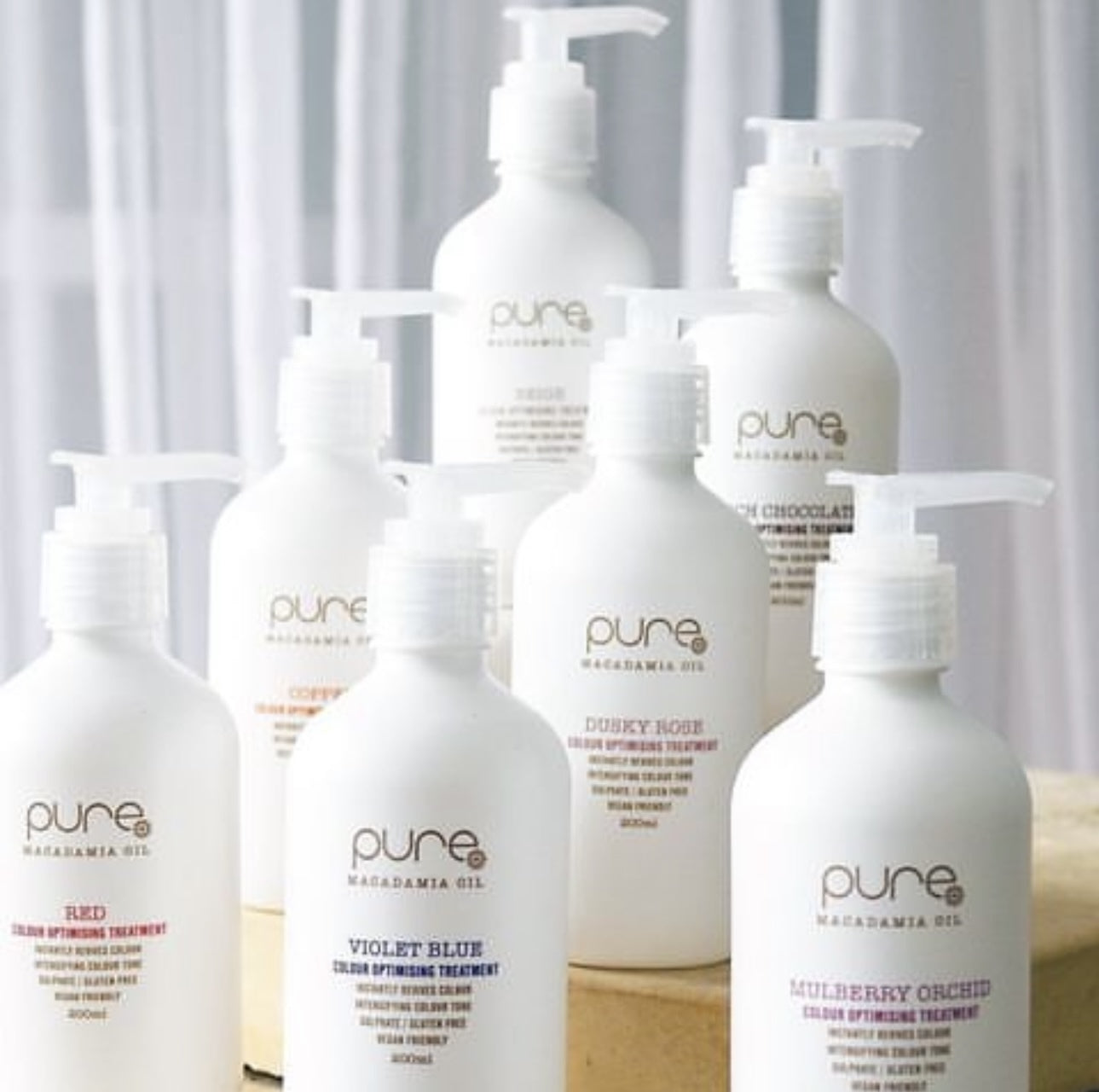 Pure Organic - Optimising Mulberry Orchid Treatment 200ml