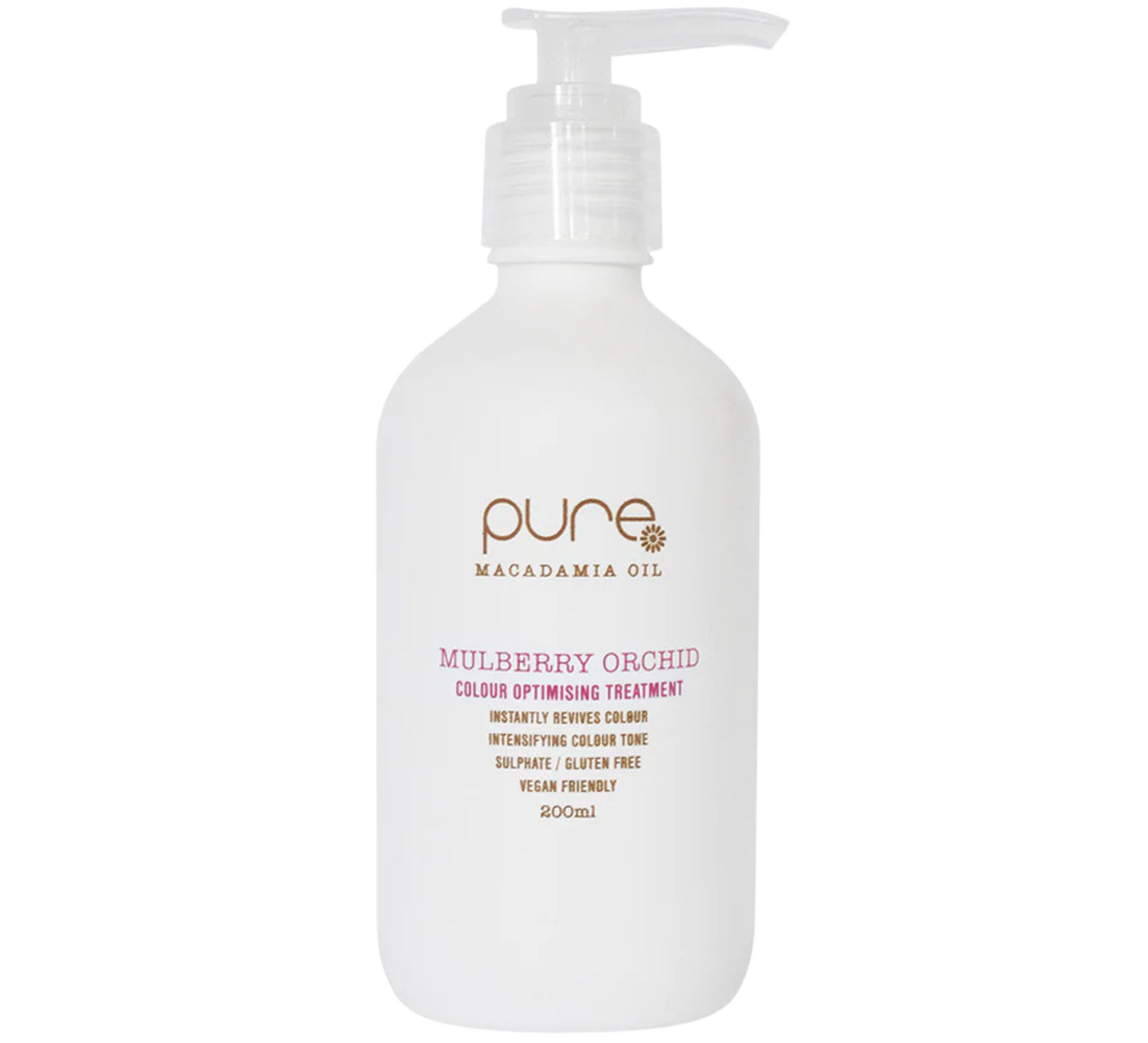 Pure Organic - Optimising Mulberry Orchid Treatment 200ml