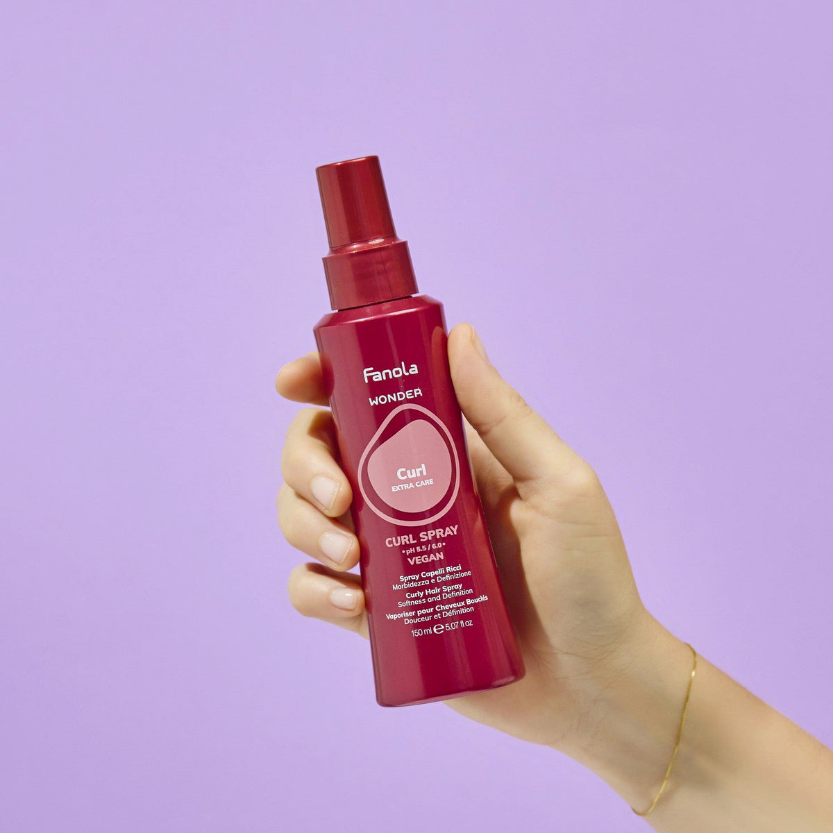 Fanola - Wonder Extra Care Curl Spray 195ml