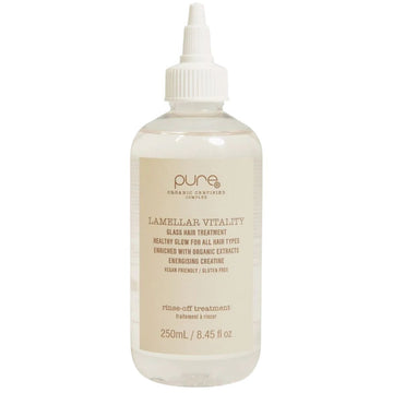 Pure Organic - Lamellar Vitality Glass Hair Rinse Treatment 250ml