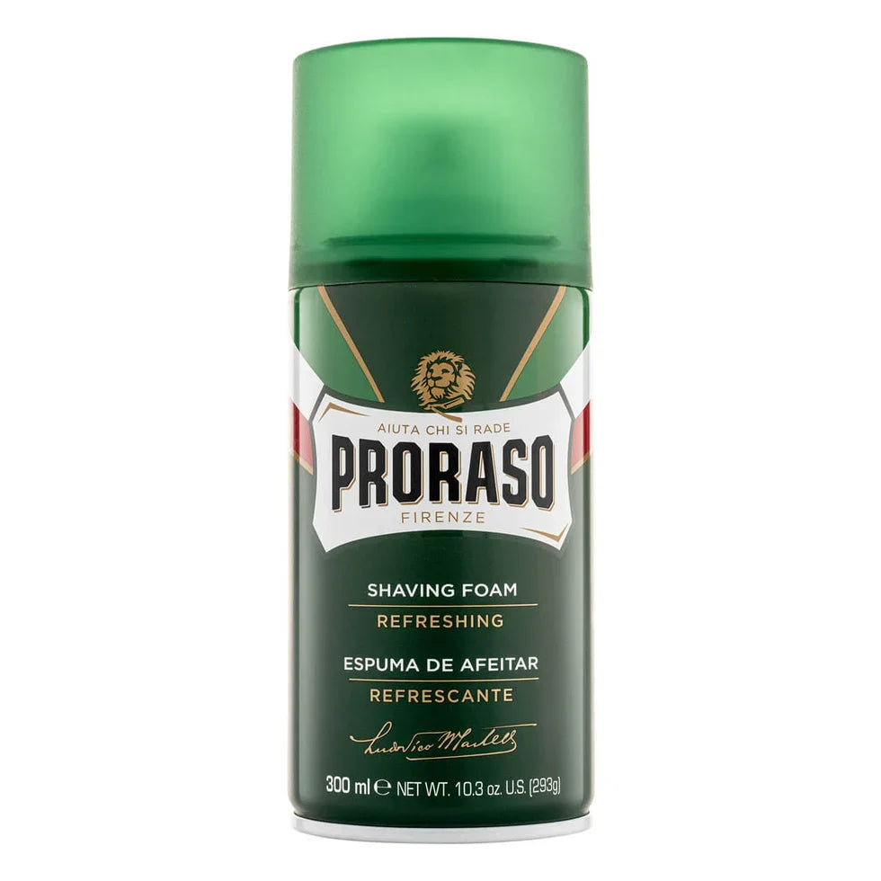Proraso - Refreshing Shaving Foam Green 300ml