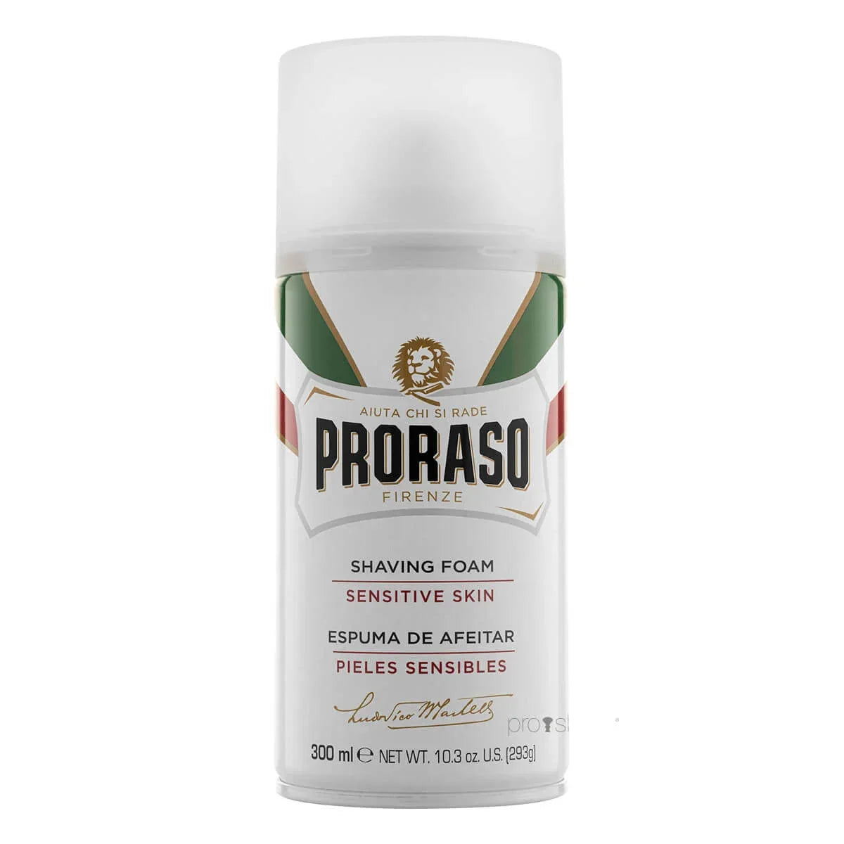 Proraso - Sensitive Shaving Foam White 300ml