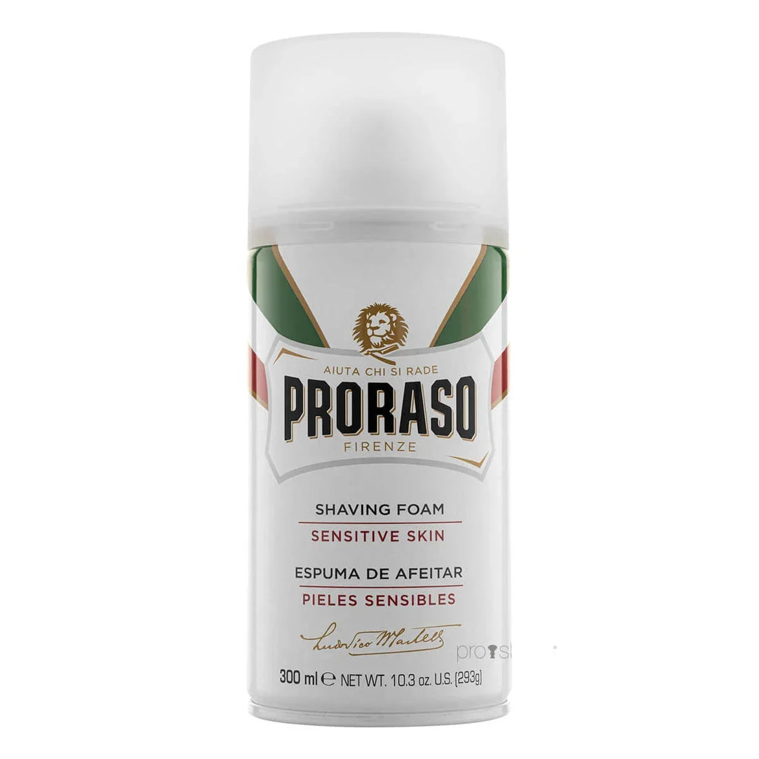 Proraso - Sensitive Shaving Foam White 300ml - Nexus hair