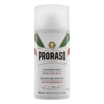 Proraso - Sensitive Shaving Foam White 300ml