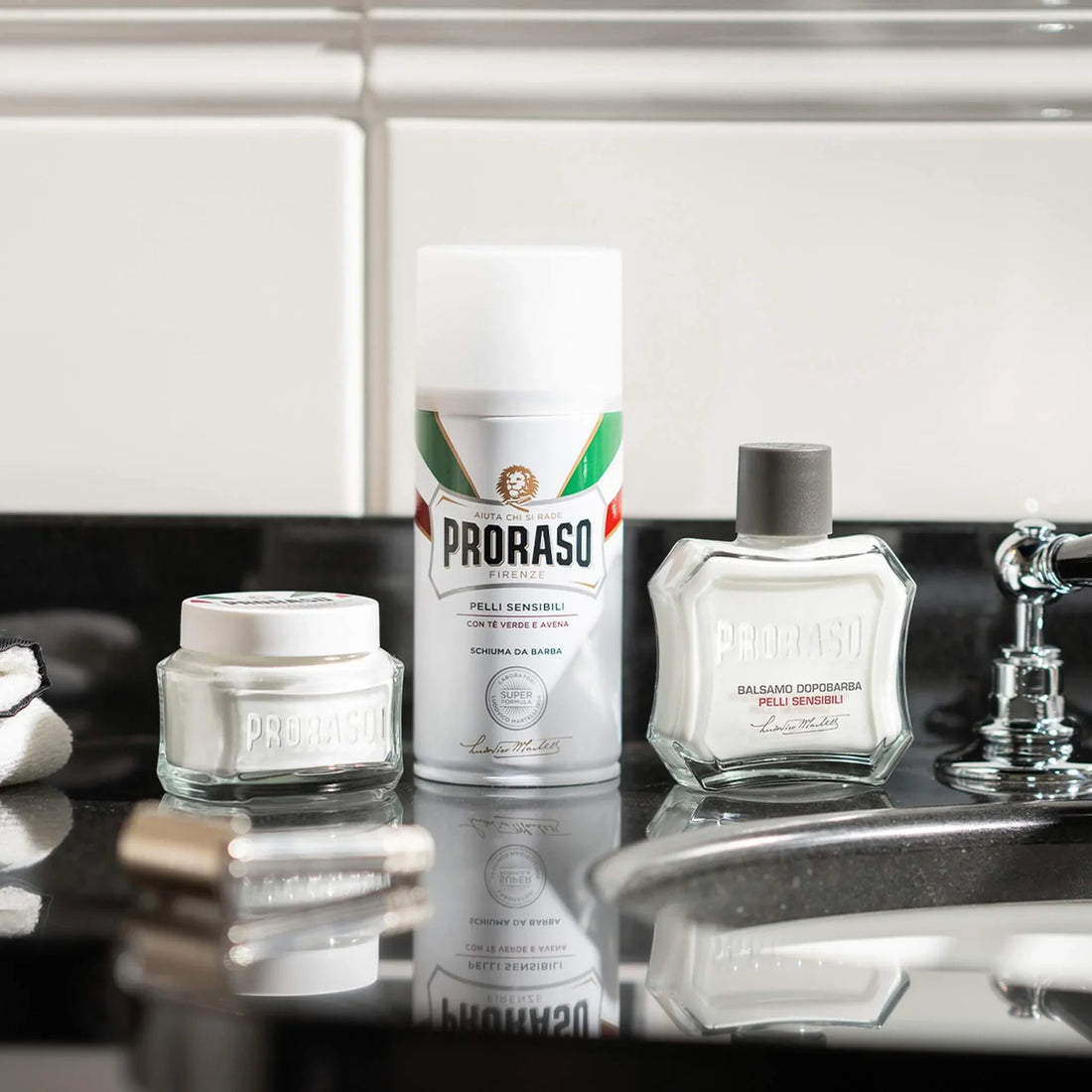 Proraso - Sensitive Shaving Foam White 300ml