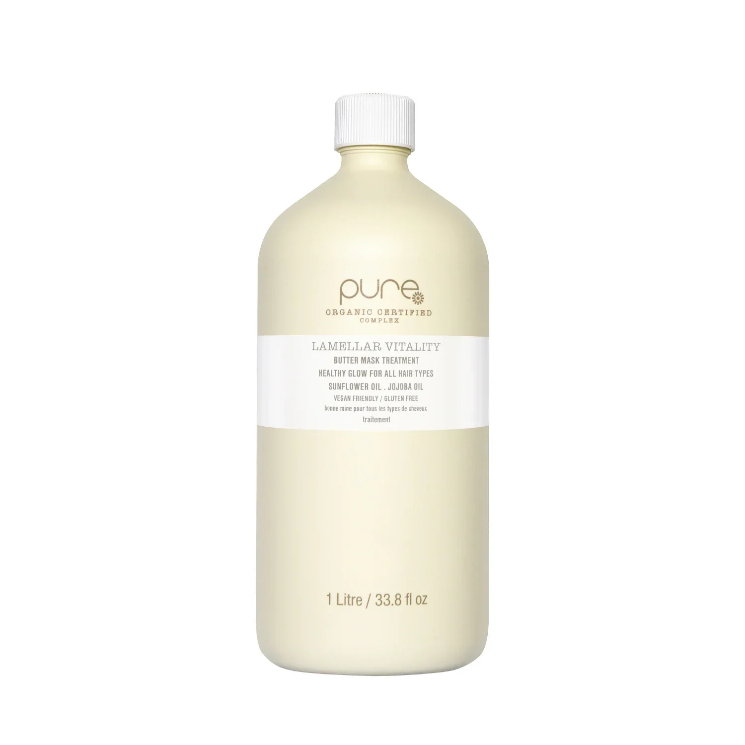 Pure Organic - Lamellar Vitality Butter Mask treatment 1000ml