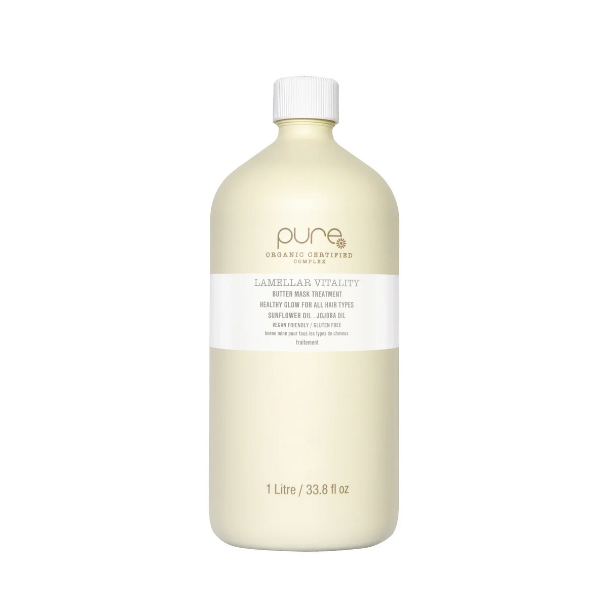 Pure Organic - Lamellar Vitality Butter Mask treatment 1000ml