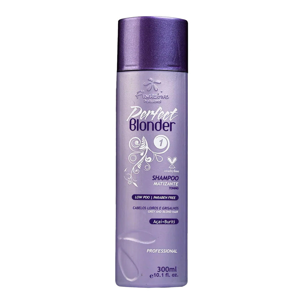 Floractive - Nanoplasty Perfect Blonder Homecare Toning Shampoo 300ml