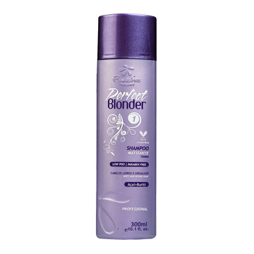 Floractive - Nanoplasty Perfect Blonder Homecare Toning Shampoo 300ml
