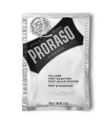 Proraso - Barber's Post Shave Talc Powder 100g