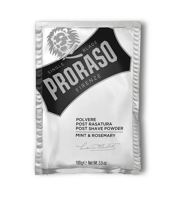 Proraso - Barber's Post Shave Talc Powder 100g