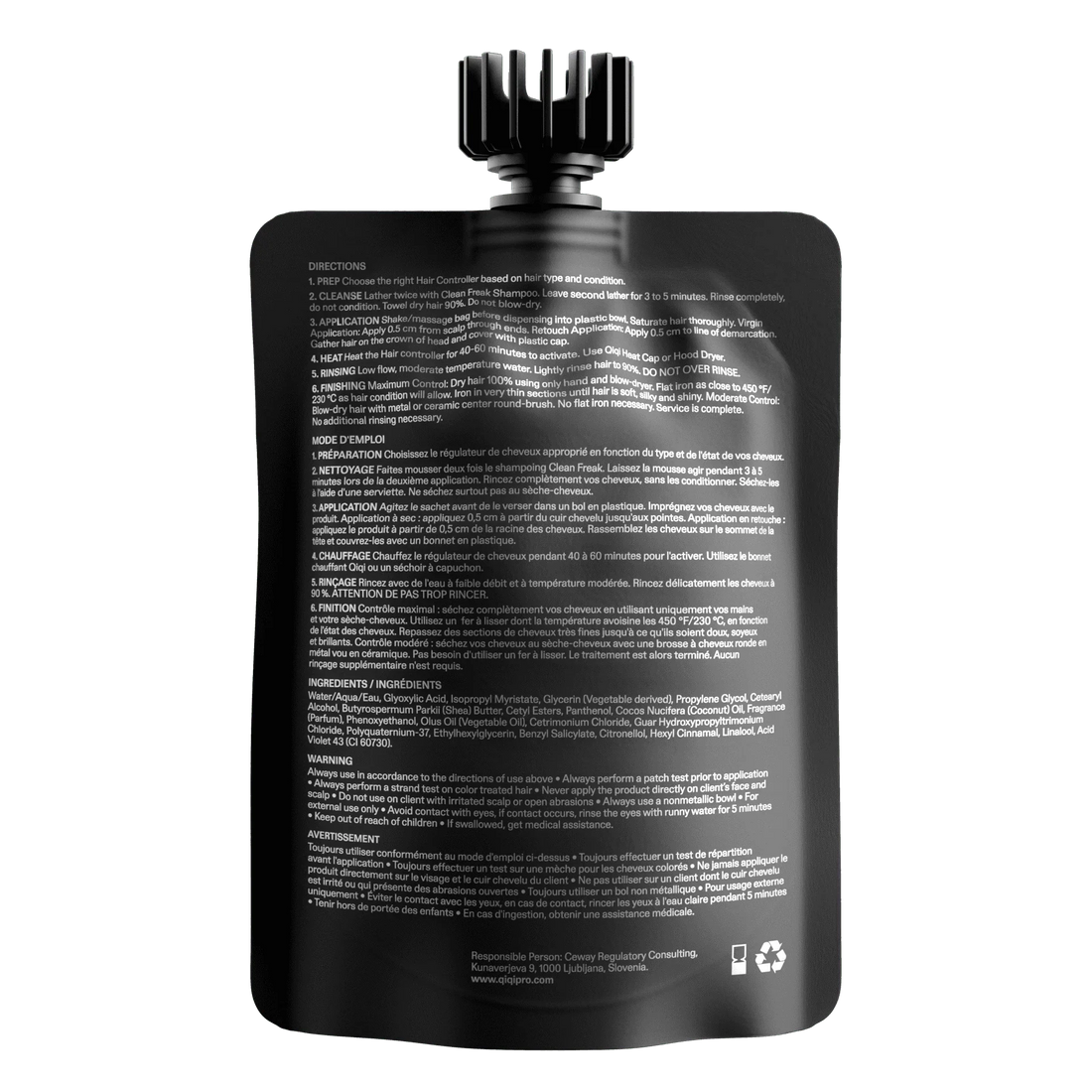 Qiqi - Thick & Coarse Hair Controller 150g