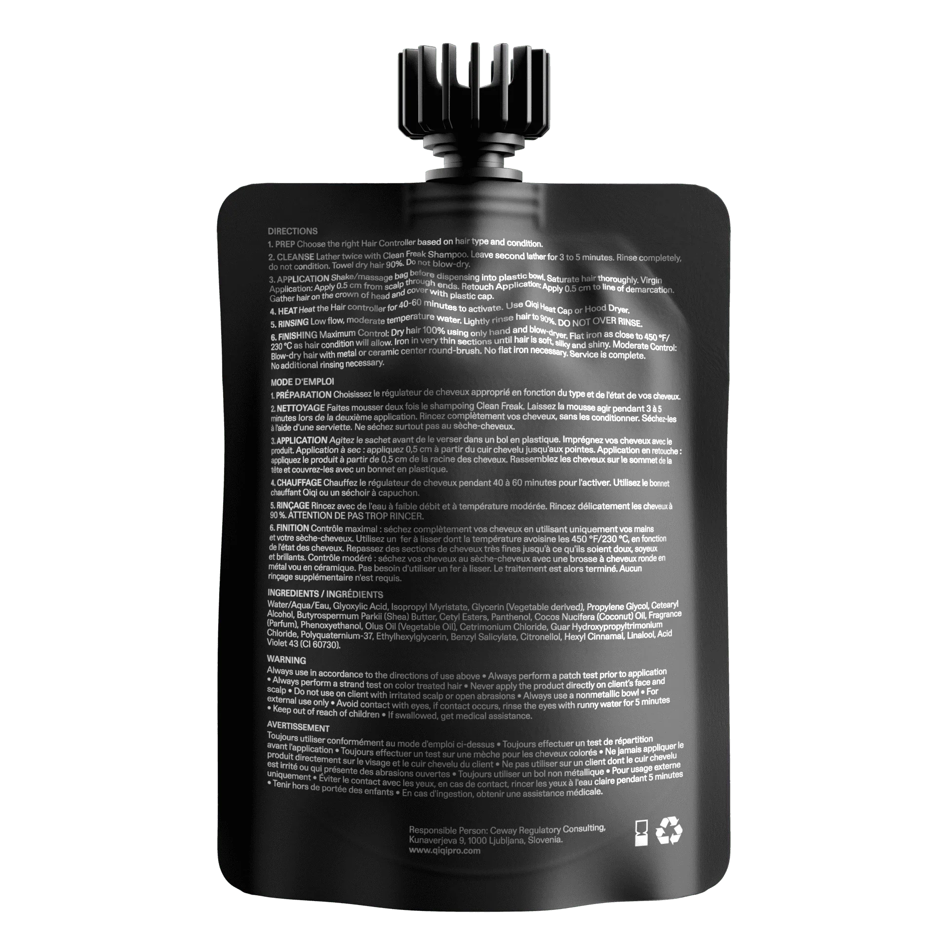 Qiqi - Thick & Coarse Hair Controller 150g