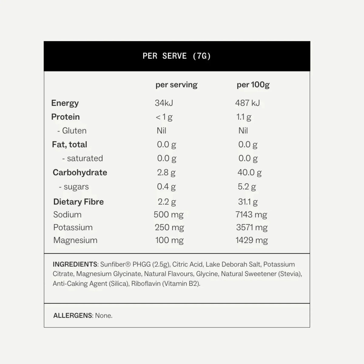 My Way Up - Pre-Hydrate: Summer Lychee 210g