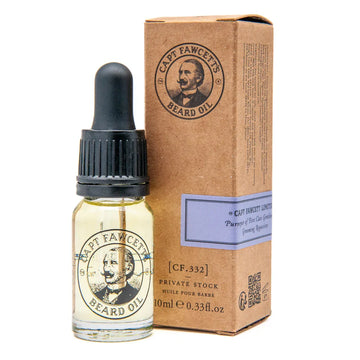 Captain Fawcett - Beard Oil Private Stock Travel (1111) 10ml