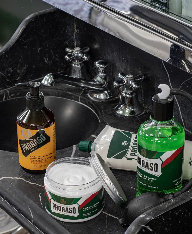 Proraso - Professional Shaving Cream Tube Green 500g