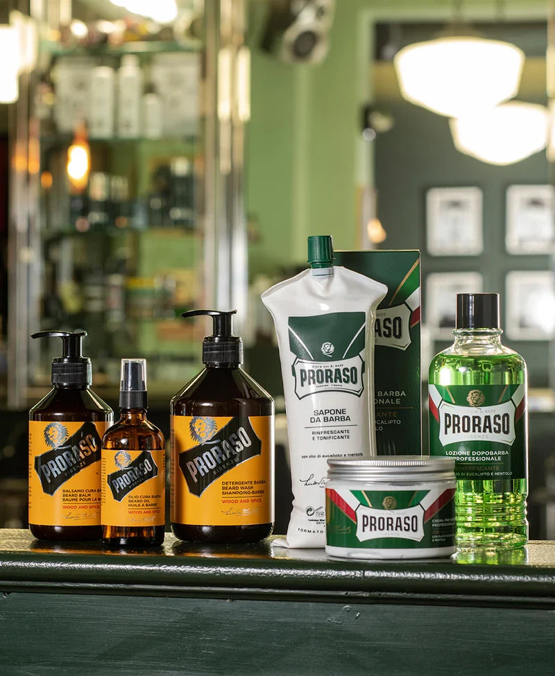 Proraso - Professional Shaving Cream Tube Green 500g