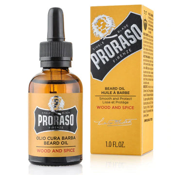 Proraso - Beard Oil Wood & Spice 30ml