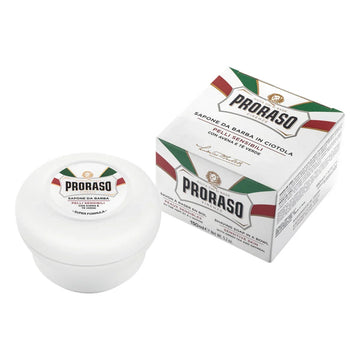 Proraso - Sensitive Shaving Soap Bowl White 150ml