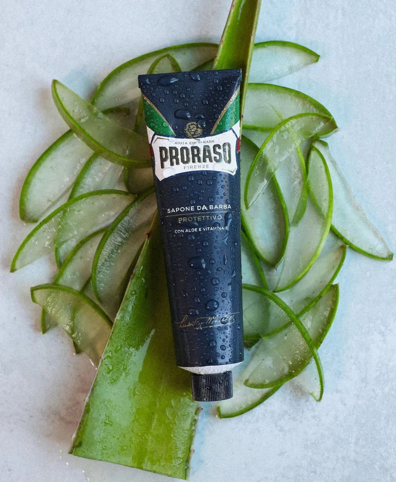 Proraso - Protective Shaving Cream Tube Blue 150ml