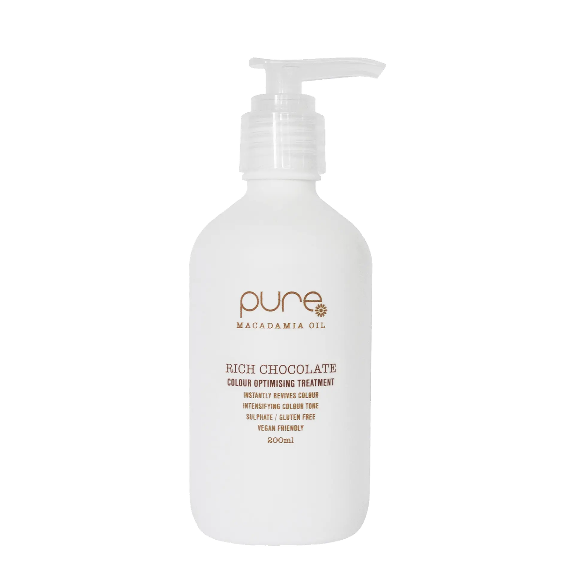 Pure Organic - Optimising Rich Chocolate Treatment 200ml