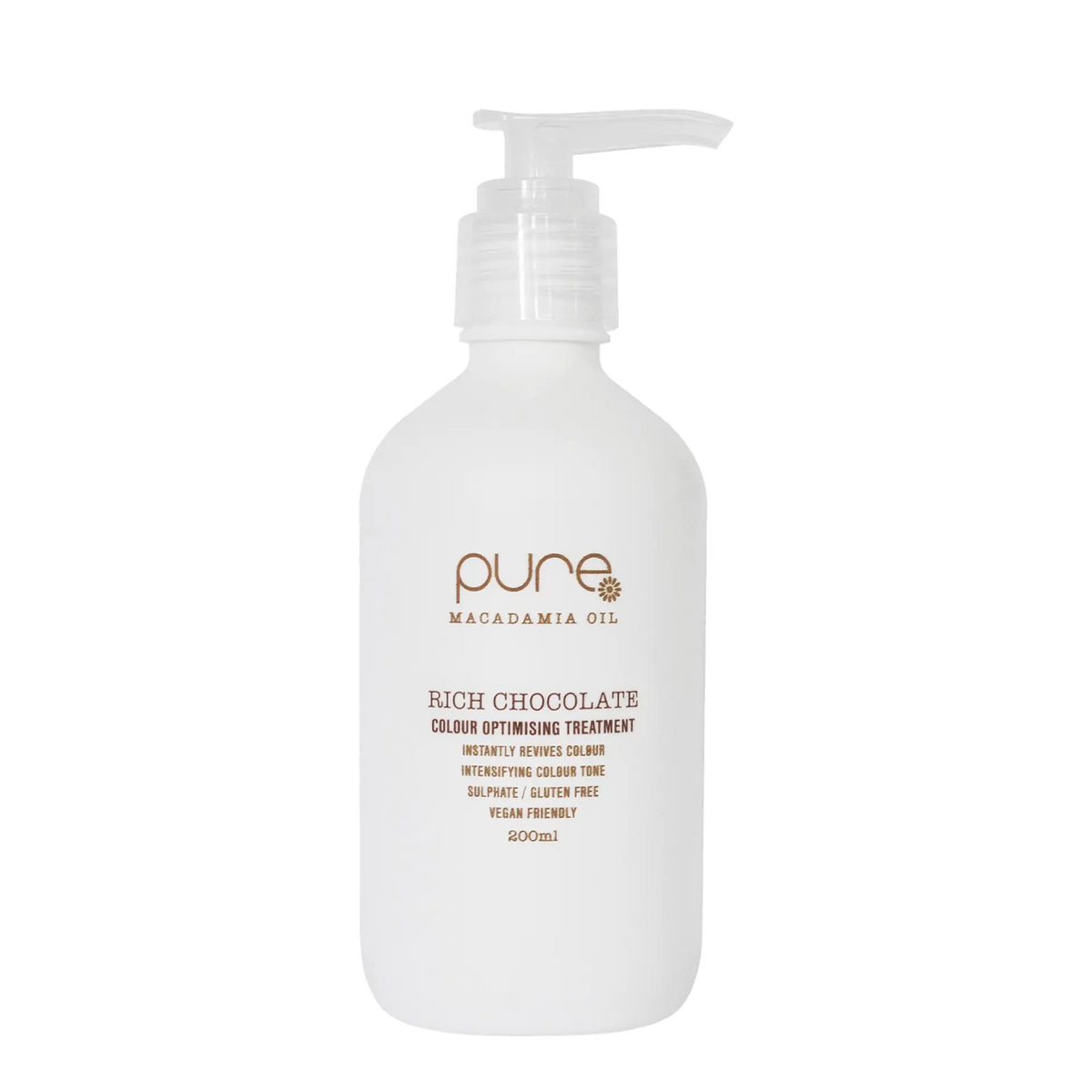 Pure Organic - Optimising Rich Chocolate Treatment 200ml