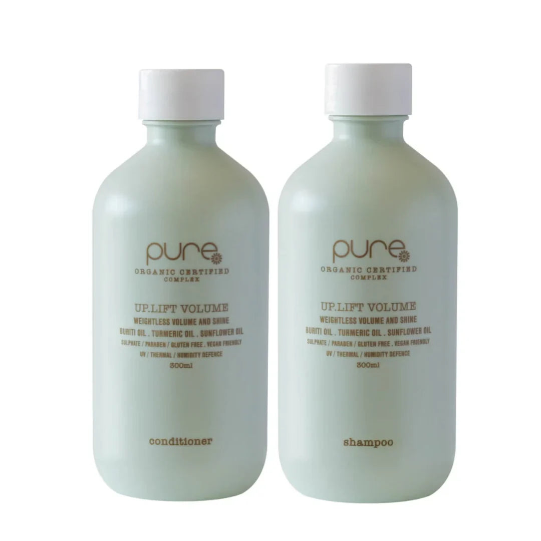 Pure Organic - Uplift Shampoo/Conditioner Duo 300ml