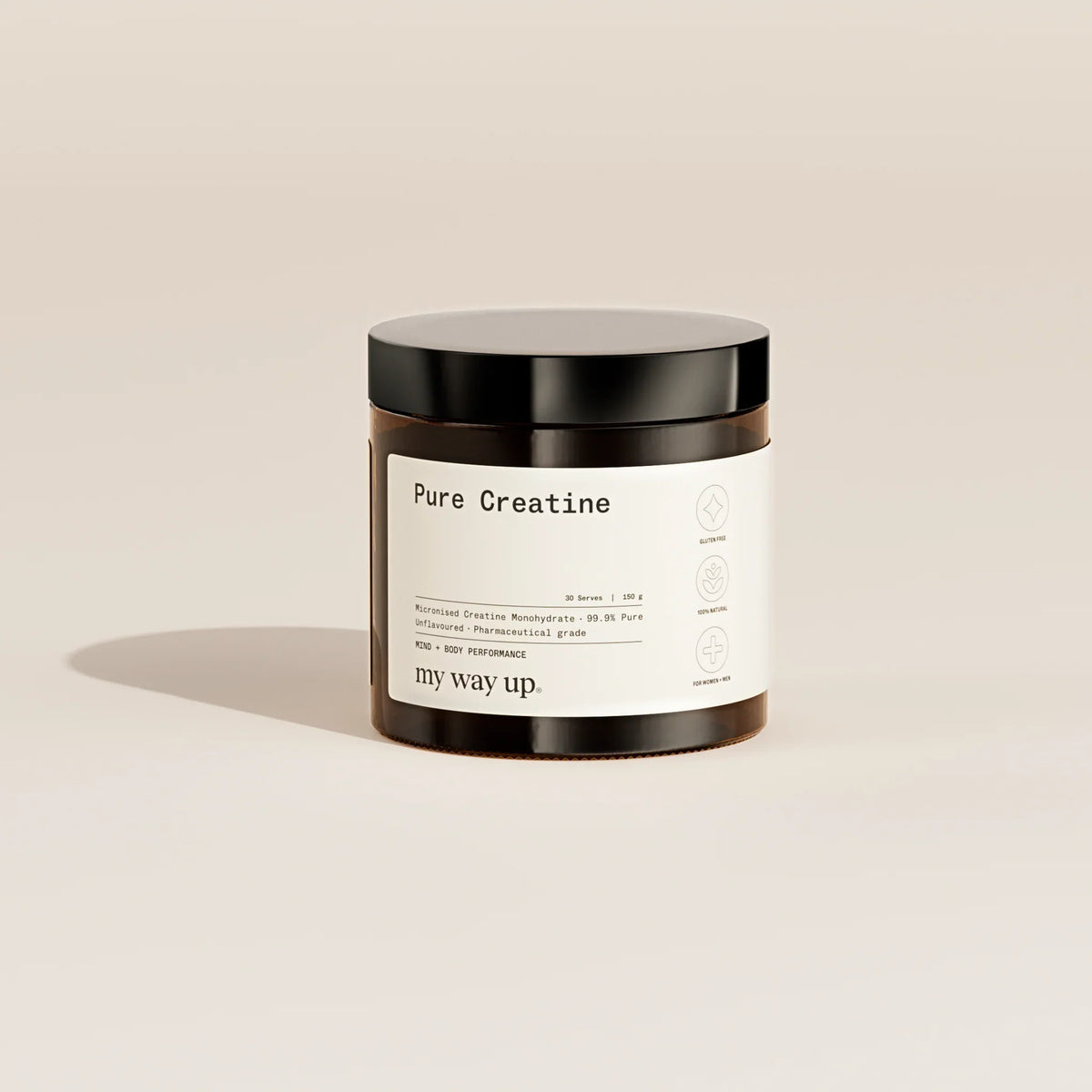 My Way Up - Pure Creatine 150g