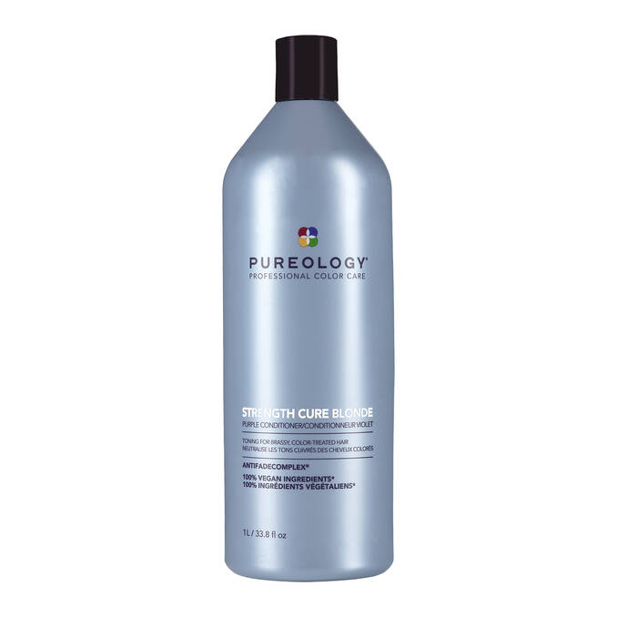 Pureology - Strength Cure Best Blonde Conditioner 1000ml