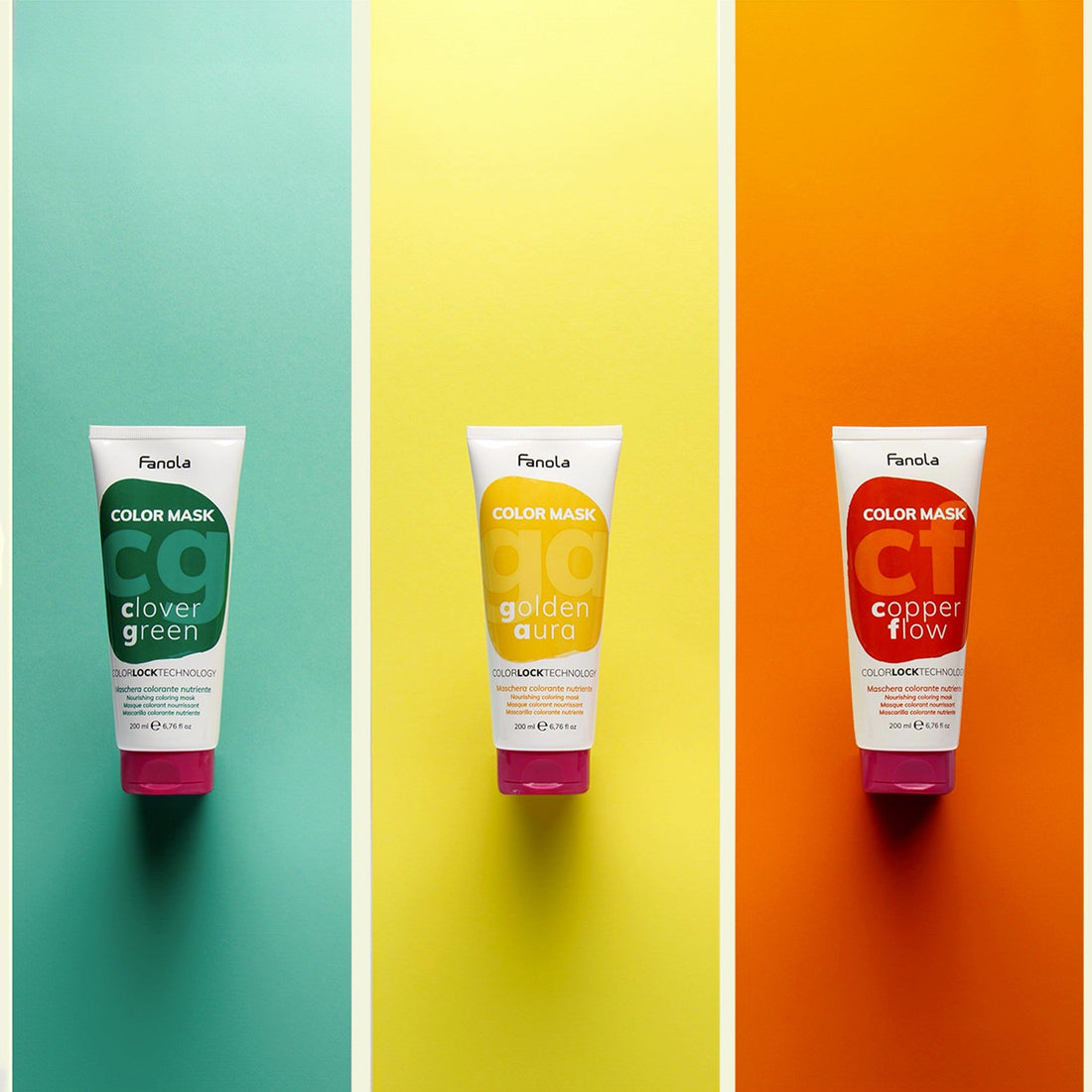 Fanola - Color Mask Clover Green 200ml