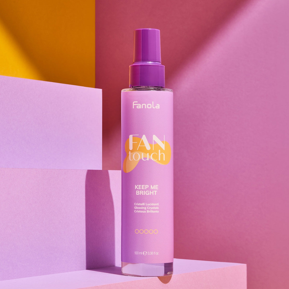 Fanola - Fantouch Keep Me Bright Glossing Crystals 100ml