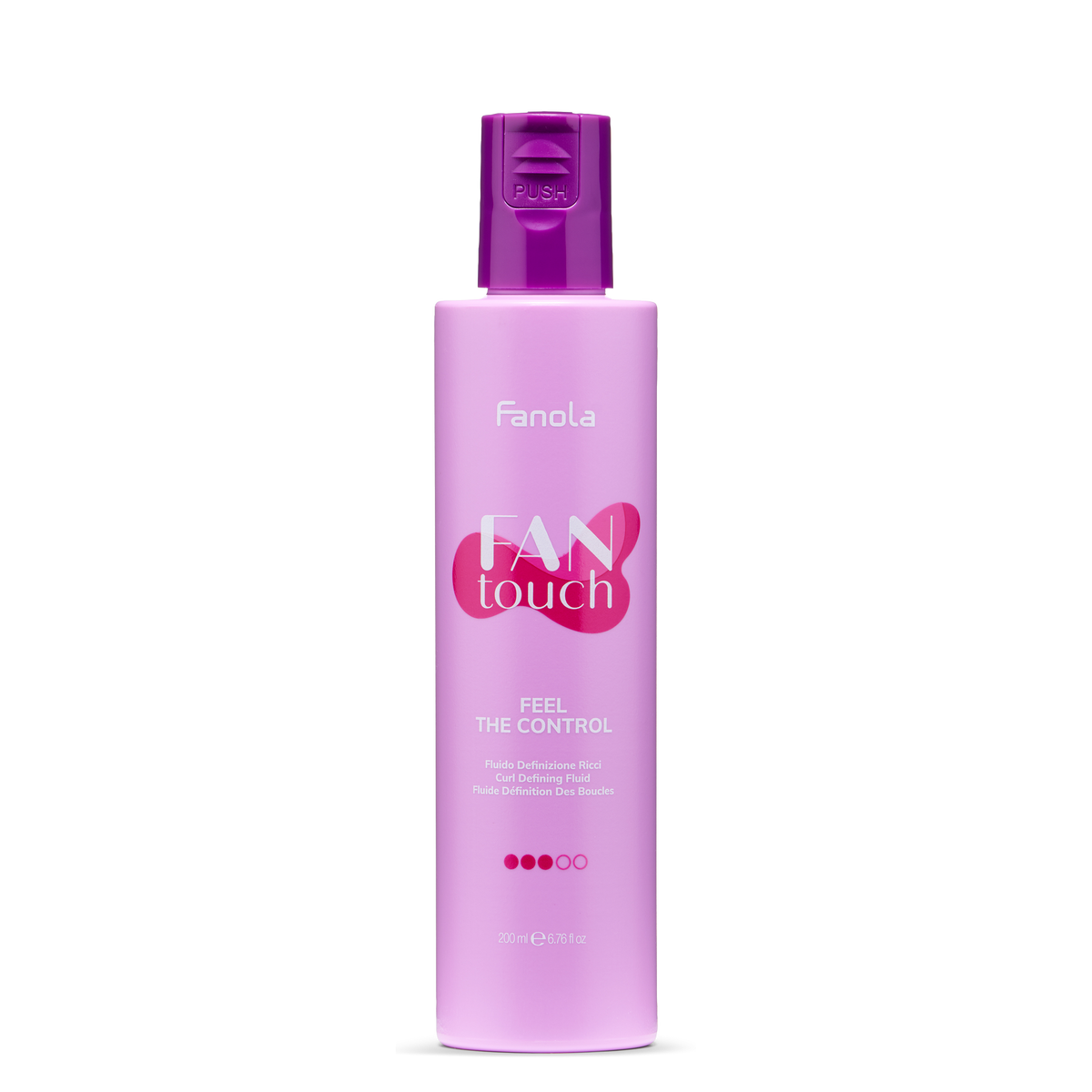 Fanola - Fantouch Feel The Control Curl Defining Fluid 200ml