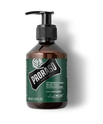 Proraso - Refreshing Beard Shampoo Green 200ml