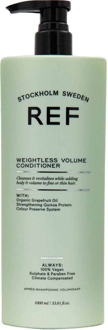 Ref Stockholm sweden - Weightless Volume Conditioner 1000ml