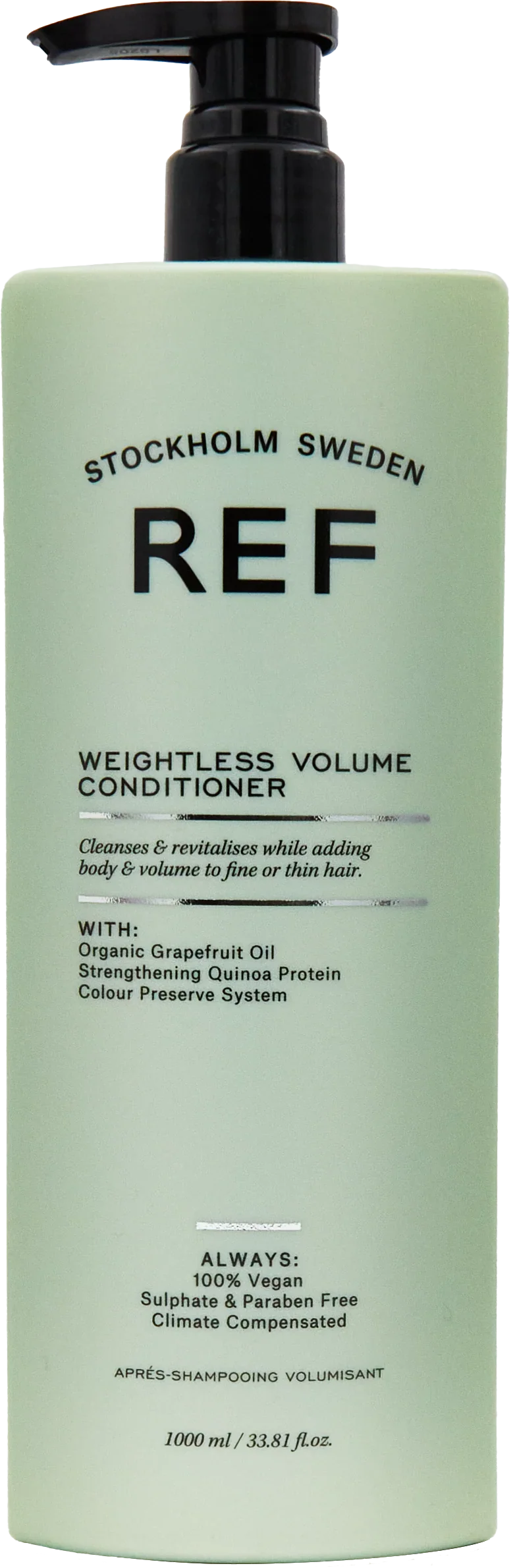 Ref Stockholm sweden - Weightless Volume Conditioner 1000ml