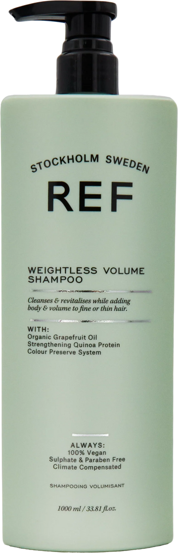 Ref Stockholm sweden - Weightless Volume Shampoo 1000ml