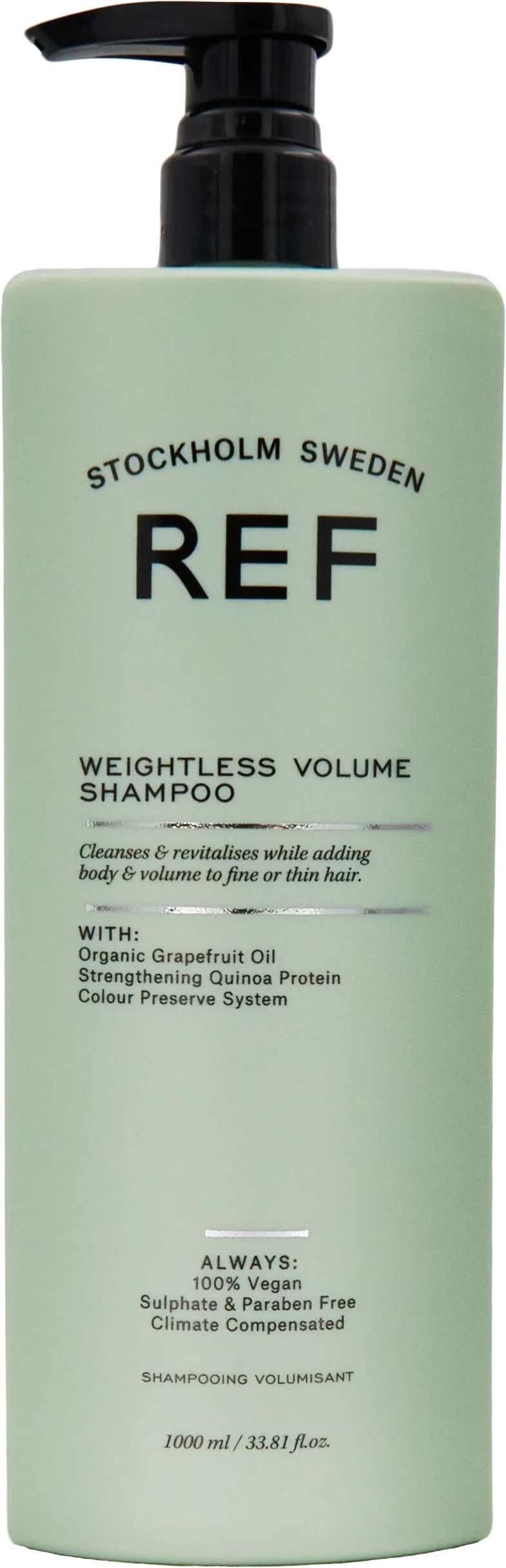 Ref Stockholm sweden - Weightless Volume Shampoo 1000ml